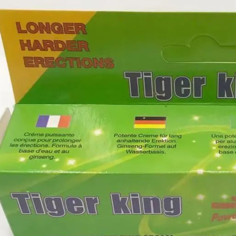 tiger king3虎王助勃增大膏外用软膏成人用品外贸批发详情图2