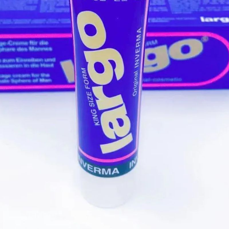 Largo Full English Men's Delay Increase Topical Ointment Wholesale Specification drawing