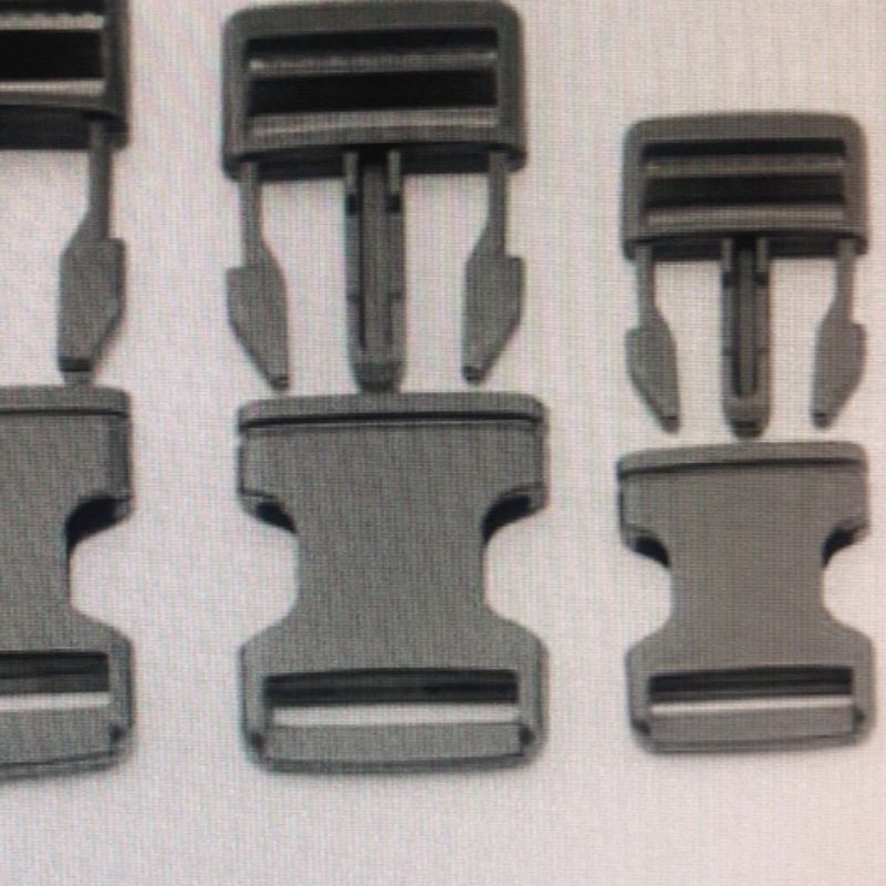 异形插扣现货供应箱包配件插扣 塑料扣具 安全扣 双调节插扣 转插 皮带扣111详情2