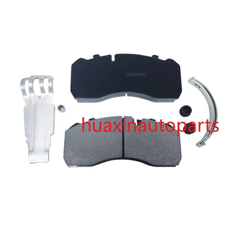 MAN TRUCK BRAKE PAD, WVA 29096/2992336 full figure