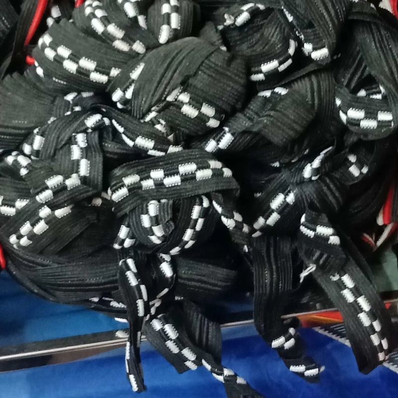 Zipper 39, zipper tail, colorful eco-friendly new European standard polypropylene binding rope, plain weave webbing details Picture