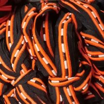 拉链43拉链尾巴 彩色 环保 新欧标 丙纶 捆绑绳 平纹织带