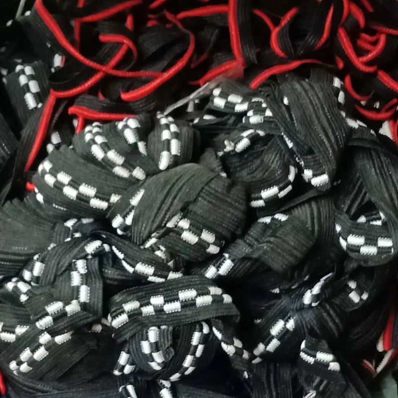 Zipper 39, zipper tail, colorful eco-friendly new European standard polypropylene binding rope, plain weave webbing Specification image
