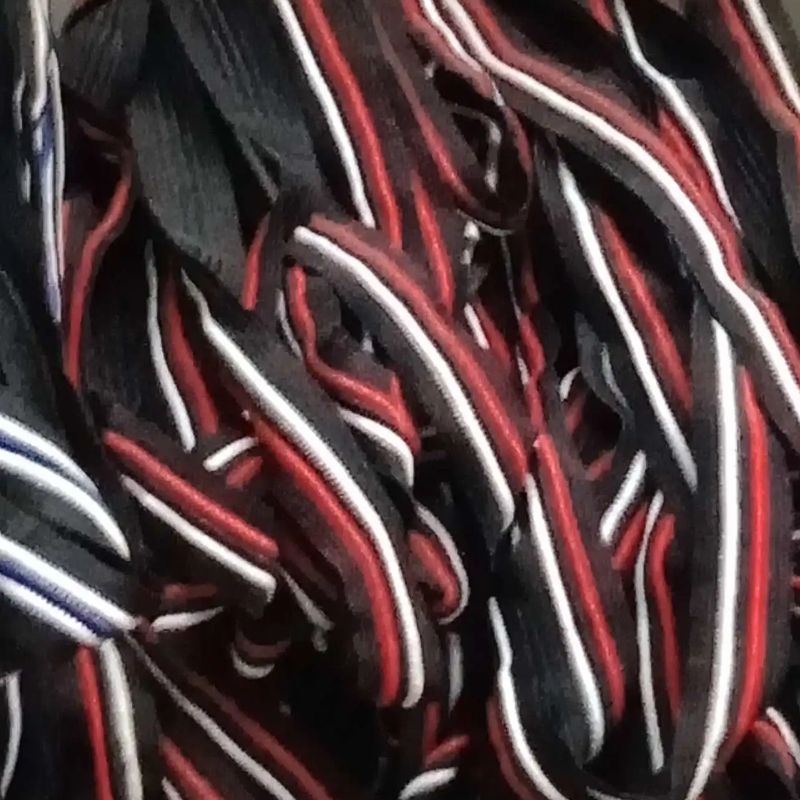 Zipper 19, zipper tail, new eco-friendly European standard polypropylene binding rope, plain weave webbing details Picture