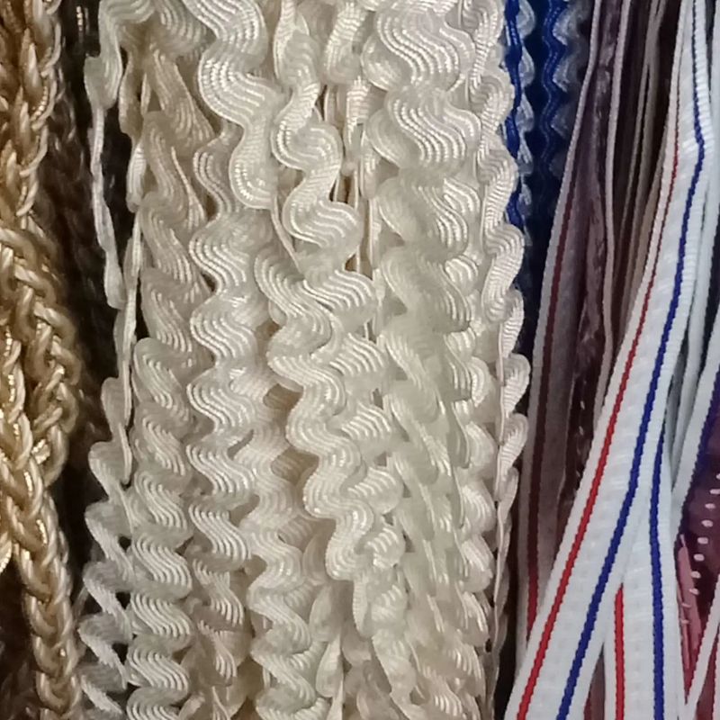 Zipper 29, zipper tail, new eco-friendly European standard polypropylene binding rope, plain weave webbing details Picture