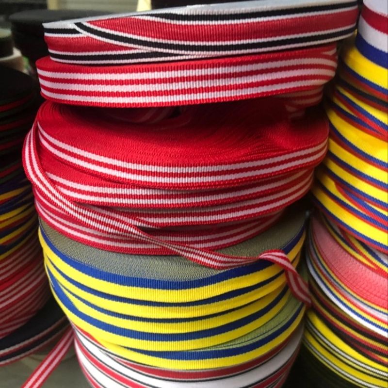 2cm webbing zipper tail, colorful eco-friendly new European standard polypropylene binding rope, plain weave webbing Application Scenario
