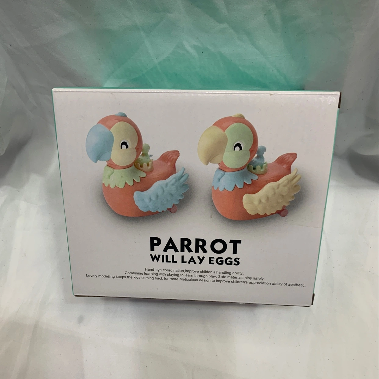 万向轮电动小萌鸟自行行走带有音乐详情2