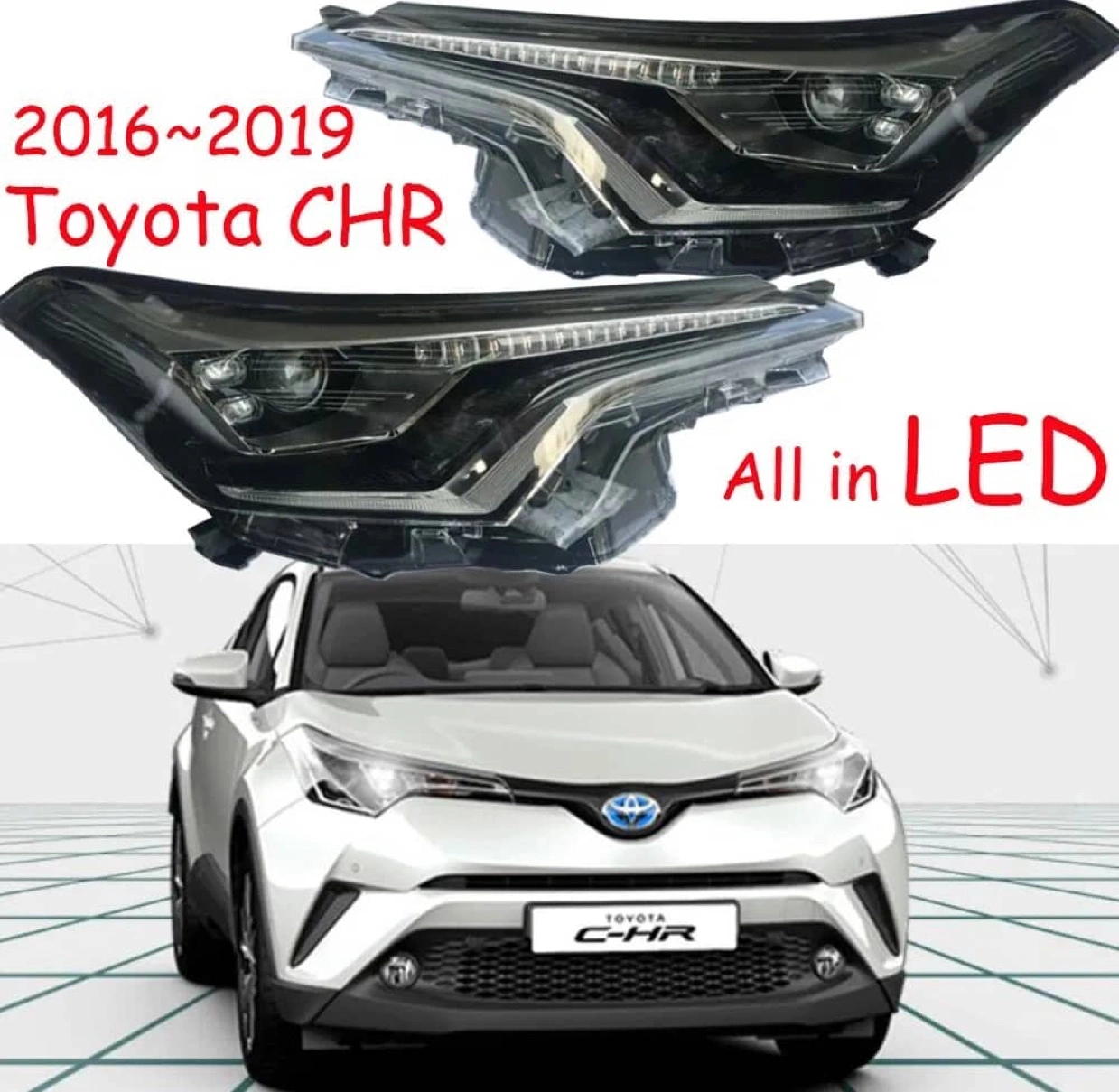Special vehicle dedicated headlight assembly, headlight assembly, headlight, original factory quality pic 1