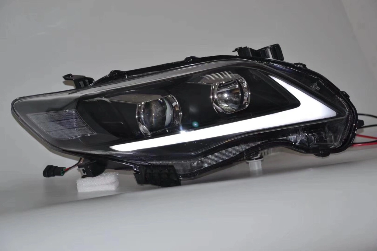Specialized production of auto and motorcycle parts for Corolla Lexus headlights, original factory quality pic 1