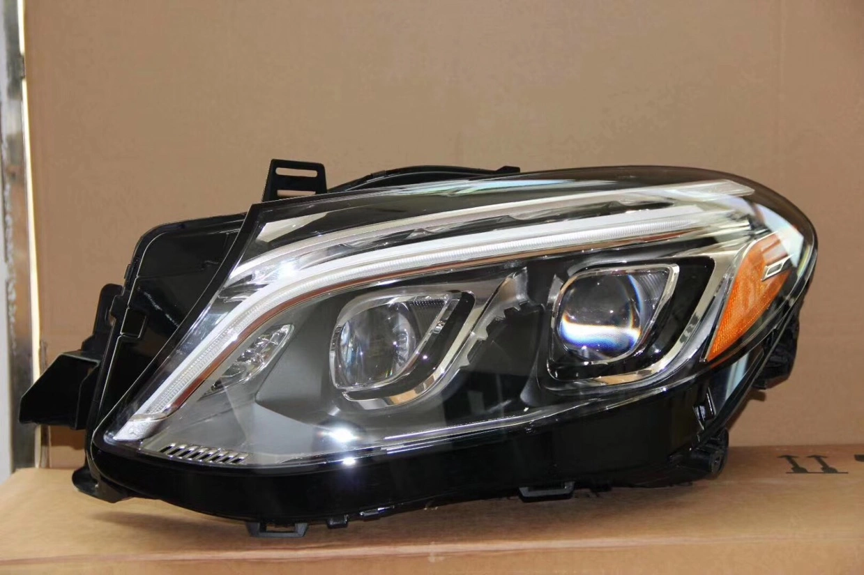 GLE headlight dedicated automotive parts are professionally produced with original factory quality pic 1