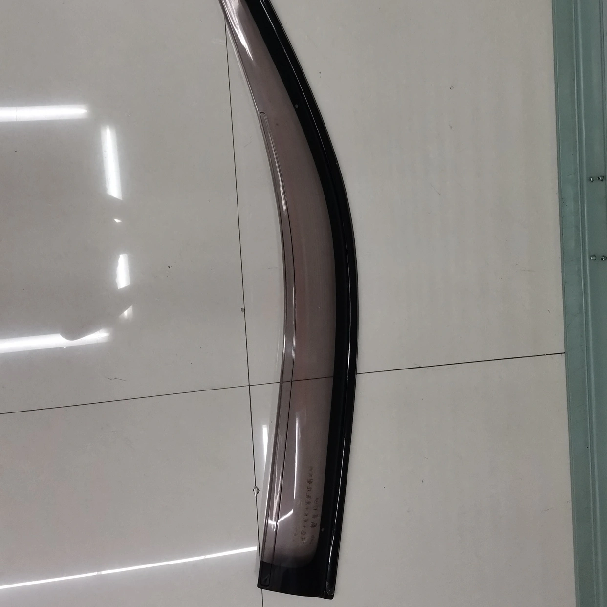 Specialized production of acrylic rain shield auto and motorcycle parts with original factory quality pic 1