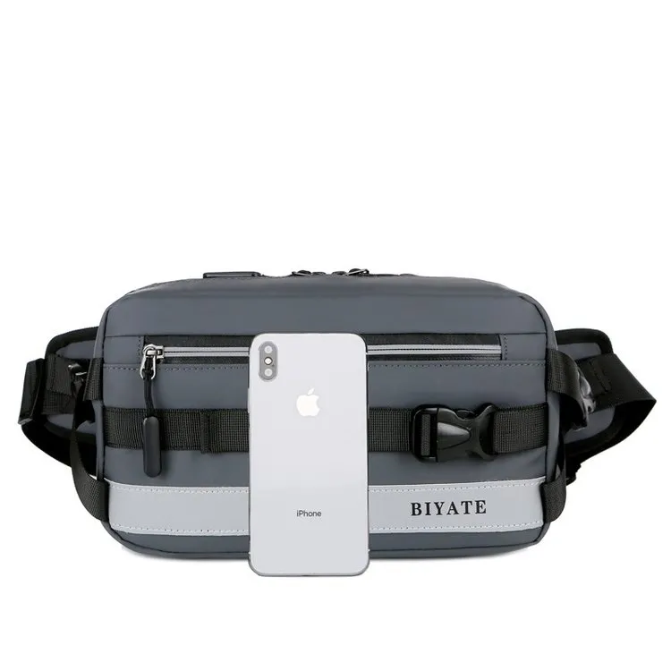 运动包腰包多功能大容量休闲包包健身包户外斜挎运动款夏季挎包详情图5