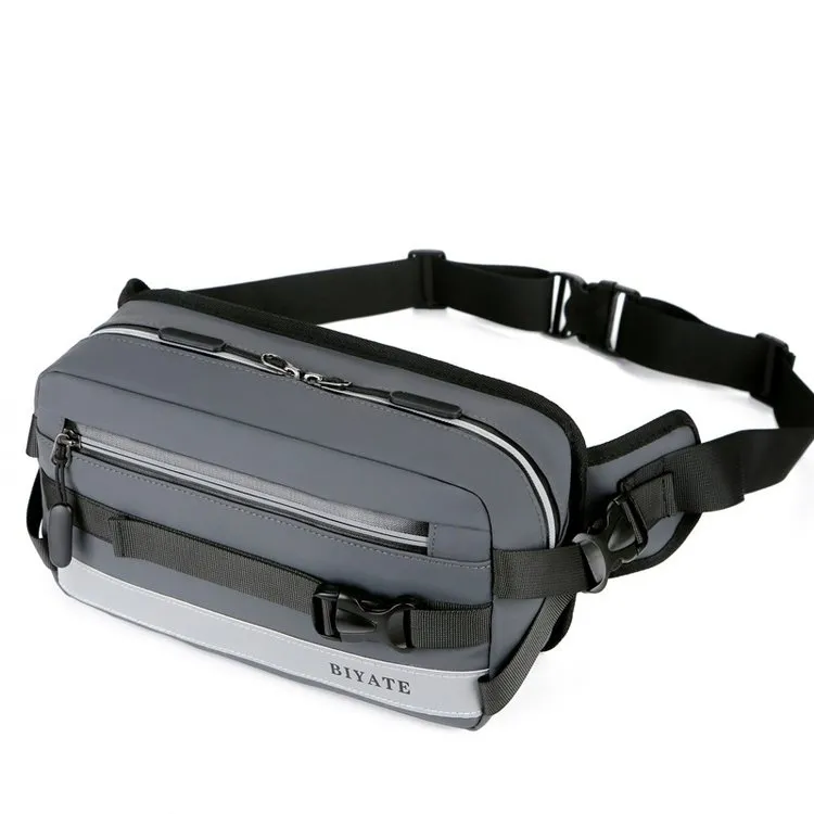 男士腰包实物图