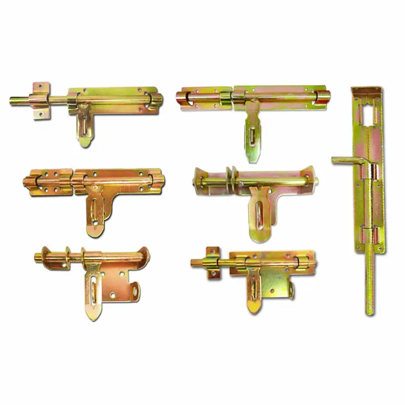 Welded type door bolt, old-fashioned thickened door bolt, lock door latch, door latch, door bolt, welded door, large iron door bolt Item Picture