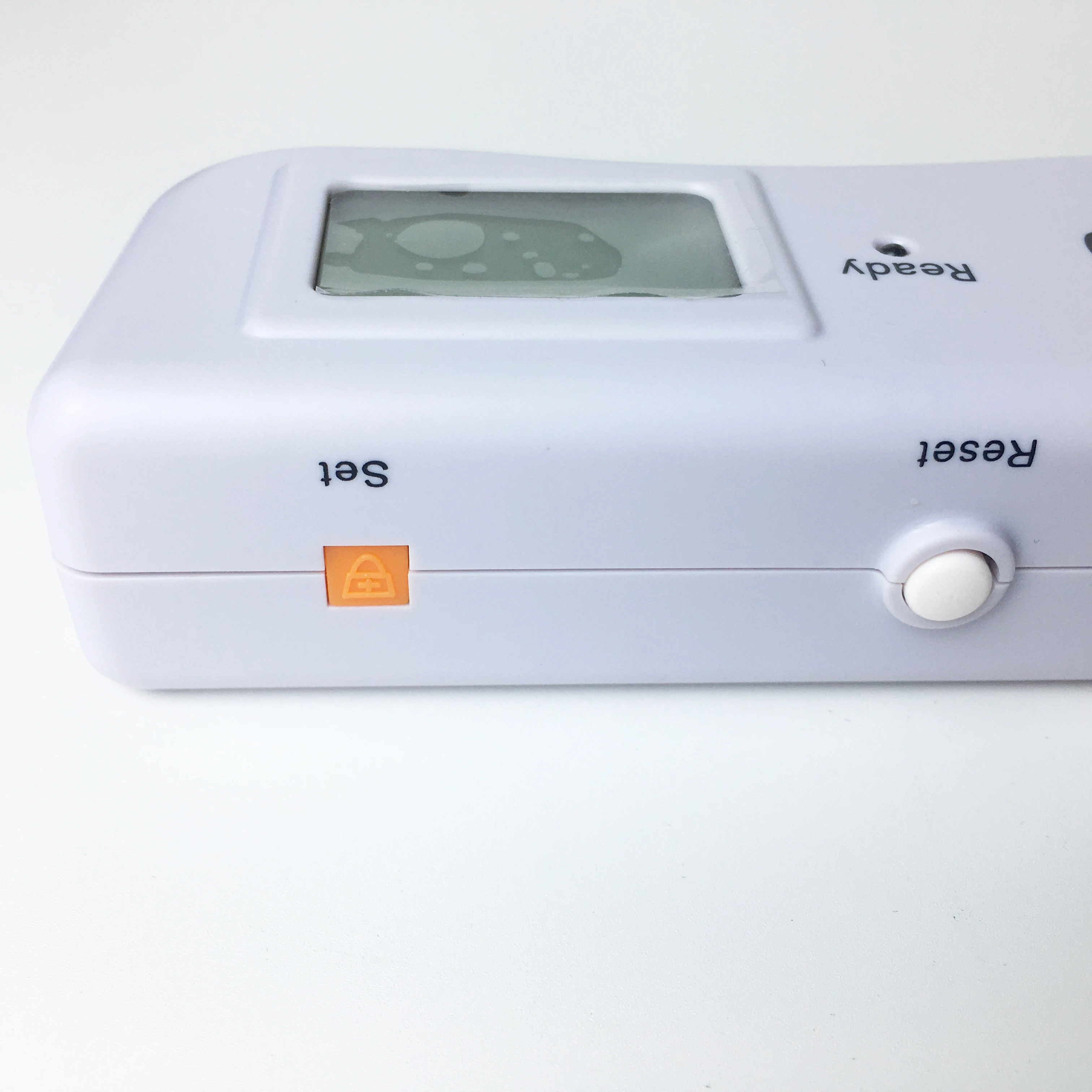 Hospital medical bilirubin meter MBJ20 LCD handheld infant digital bilirubin meter Newborn percutaneous jaundice detector details Picture