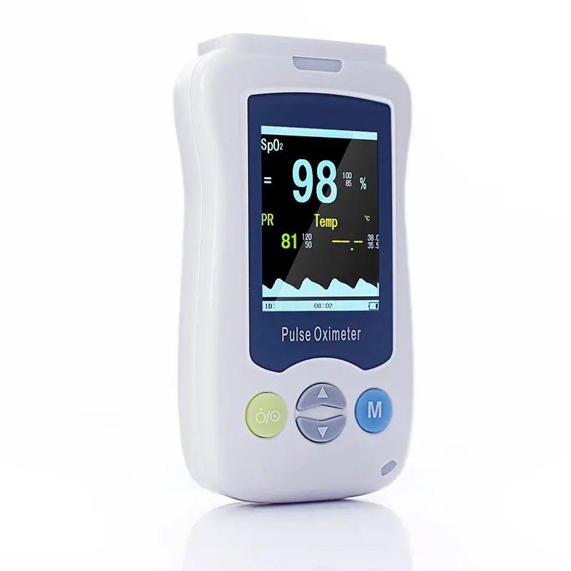 Handheld pulse oximeter for monitoring pulse oxygen saturation Specification image
