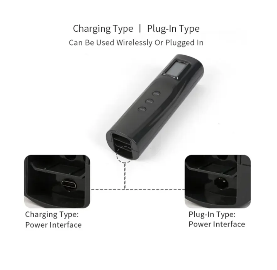 An air leg massager with hot air compression for circulation and relaxation detail image 4