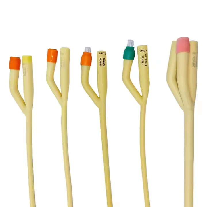 Ethylene oxide-sterilized disposable Frieze catheters (with urethral airbags) are suitable for urological surgeries detail image 5