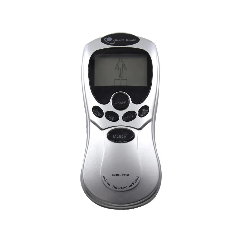 Convenient portable digital meridian therapy massager tens digital therapy machine electric body massager detail image 5
