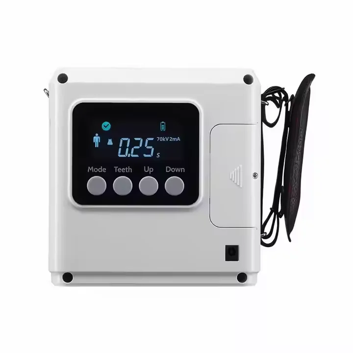 Portable dental X-ray machine unit with digital Rvg X-ray sensor imaging system detail image 2