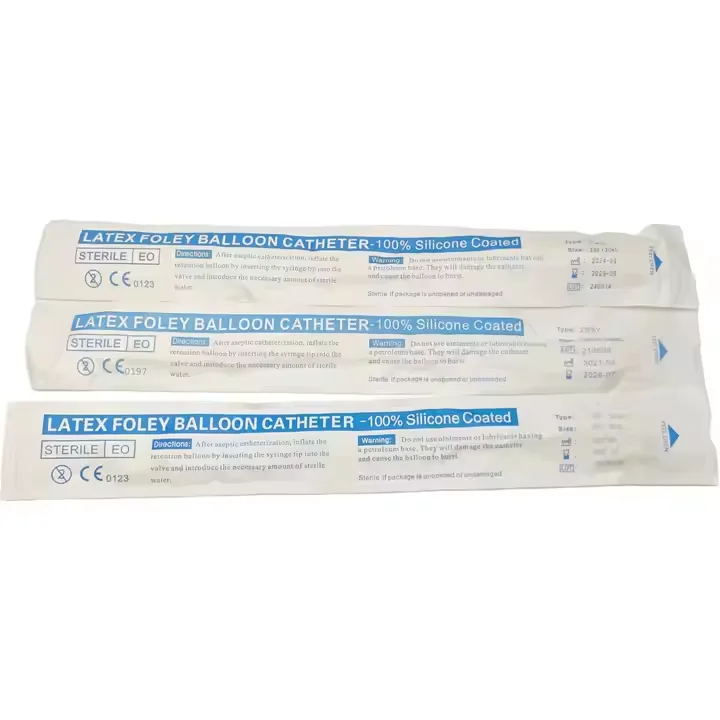 Ethylene oxide-sterilized disposable Frieze catheters (with urethral airbags) are suitable for urological surgeries detail image 6