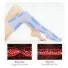 An air leg massager with hot air compression for circulation and relaxation Item Picture