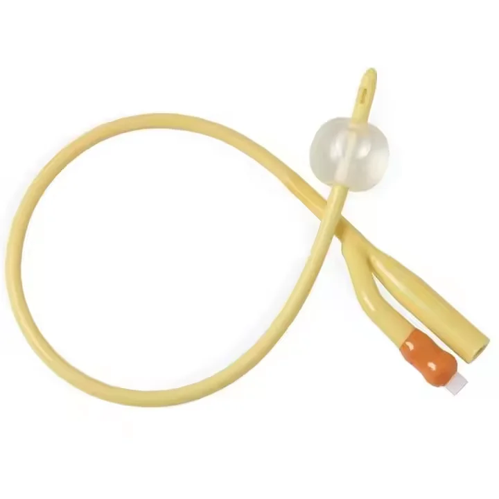 Ethylene oxide-sterilized disposable Frieze catheters (with urethral airbags) are suitable for urological surgeries