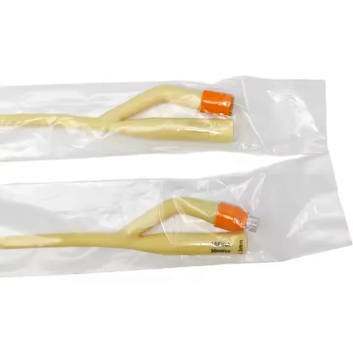 Ethylene oxide-sterilized disposable Frieze catheters (with urethral airbags) are suitable for urological surgeries Specification image