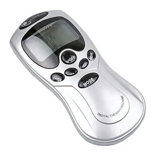 Convenient portable digital meridian therapy massager tens digital therapy machine electric body massager detail image 4