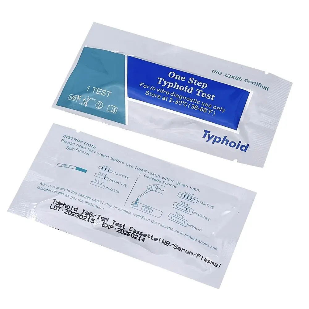 High-demand product: Typhoid IgG/IgM Rapid Detection Kit detail image 5