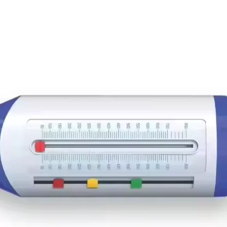 便携式肺功能仪 峰速仪 呼气流量计 哮喘肺部检测仪 成人儿童呼吸功能监测仪