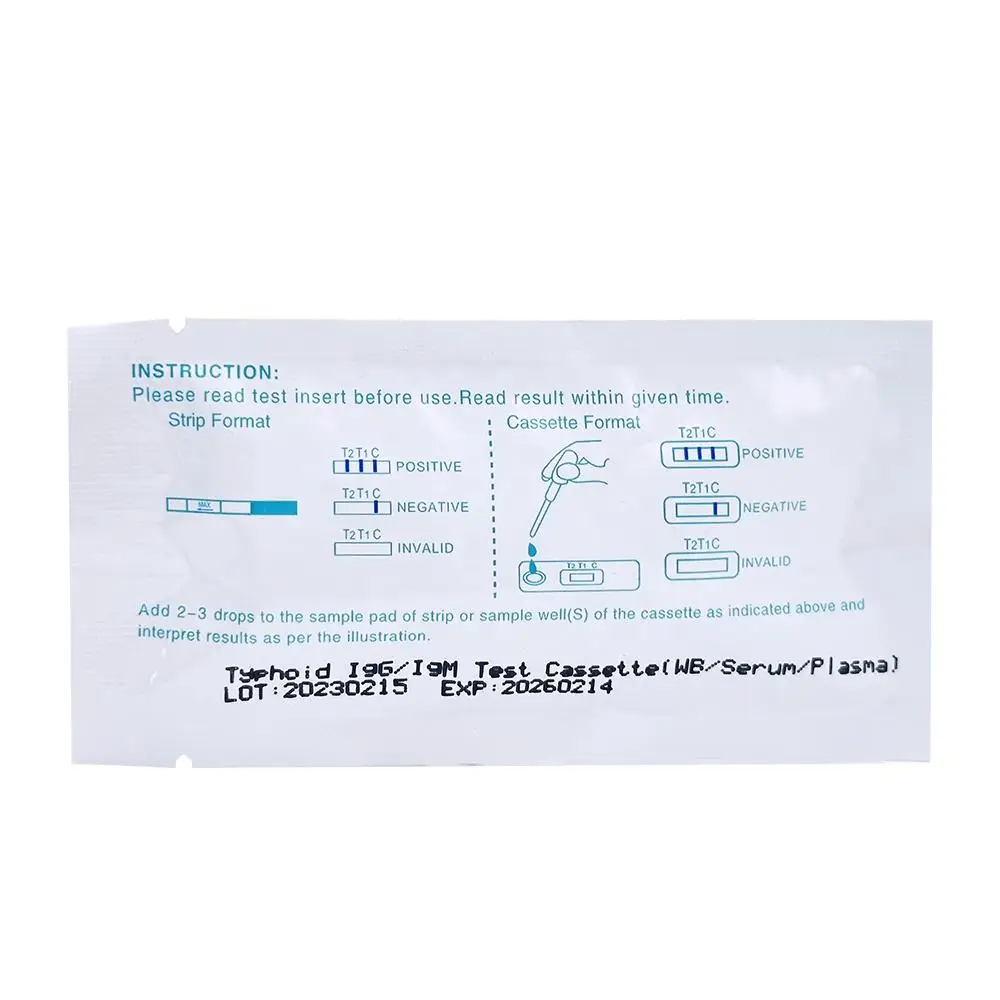 High-demand product: Typhoid IgG/IgM Rapid Detection Kit detail image 3