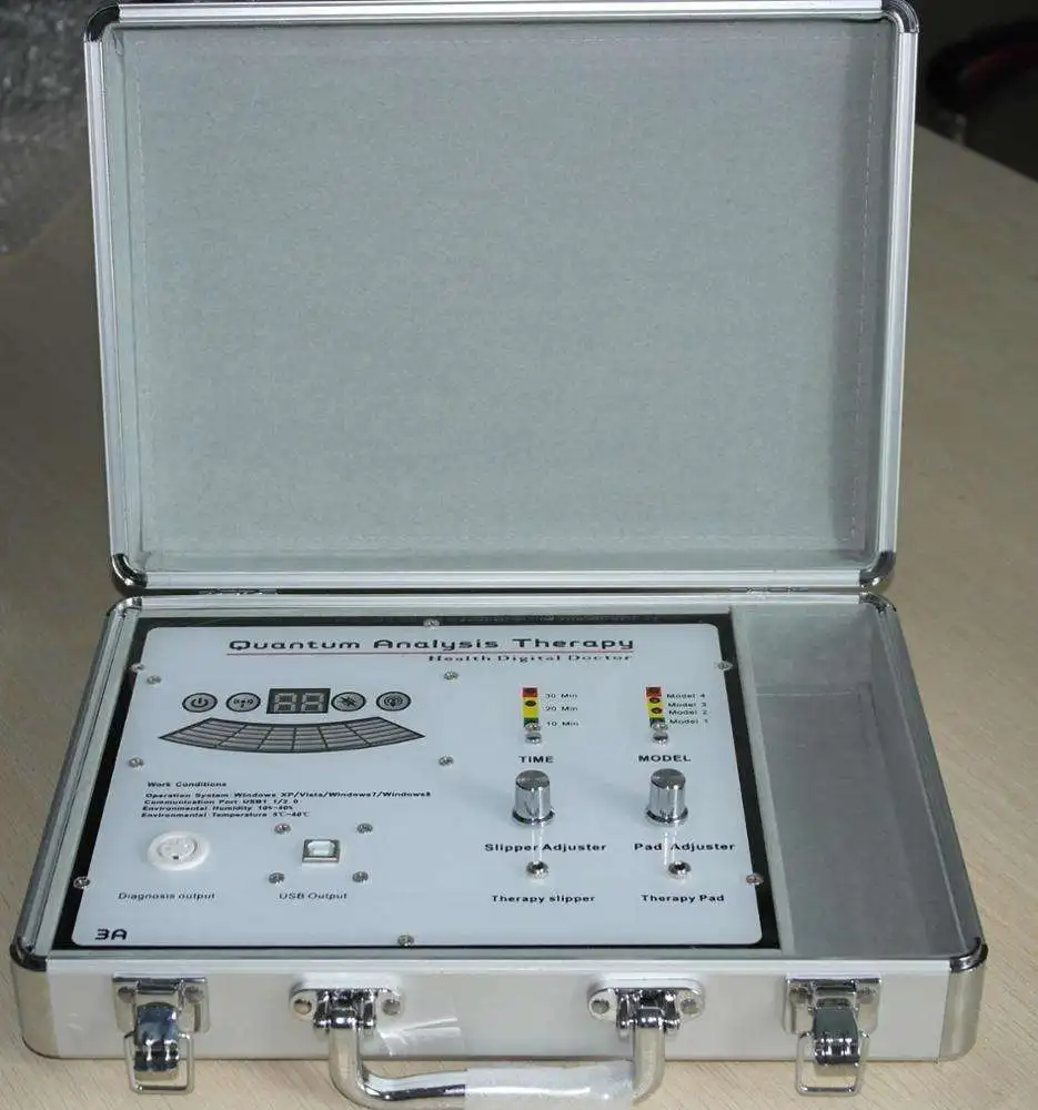 High-quality 3A quantum analyzer physiotherapy device