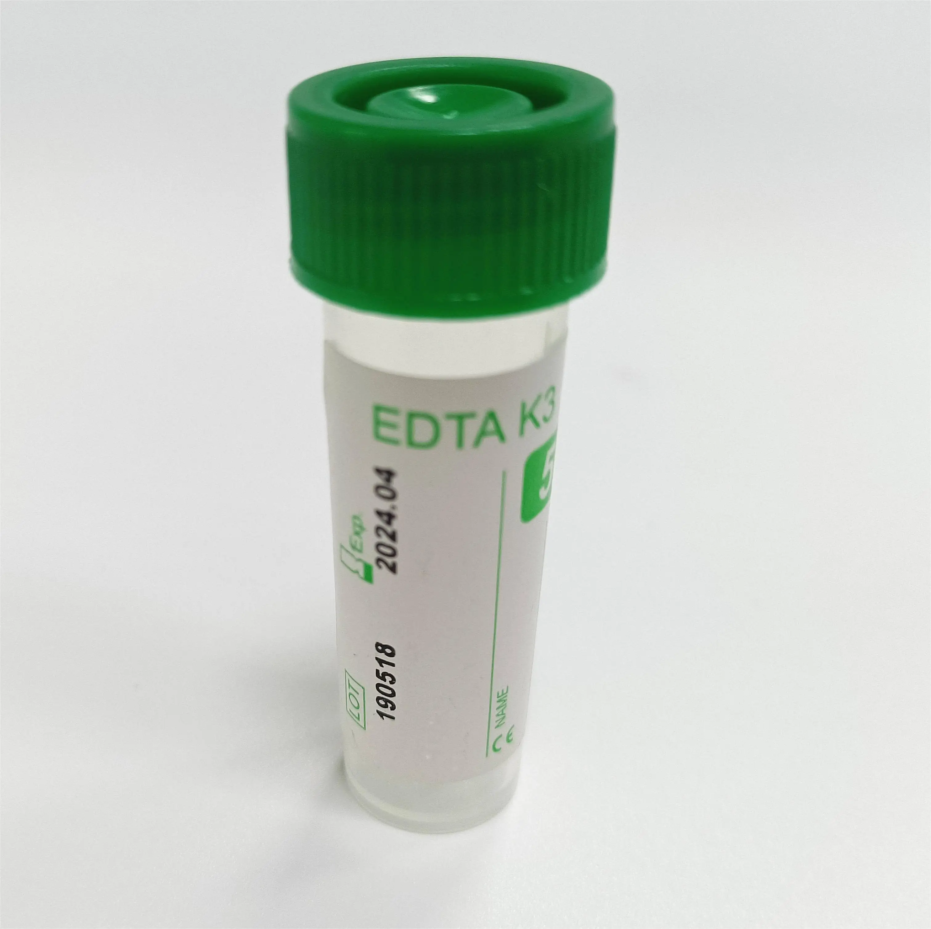 High cost-performance color non-vacuum blood collection tubes for medical laboratories detail image 3