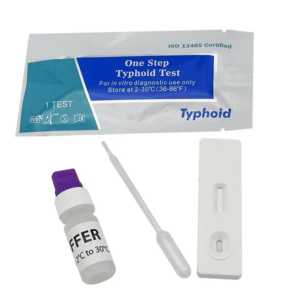 High-demand product: Typhoid IgG/IgM Rapid Detection Kit Application Scenario