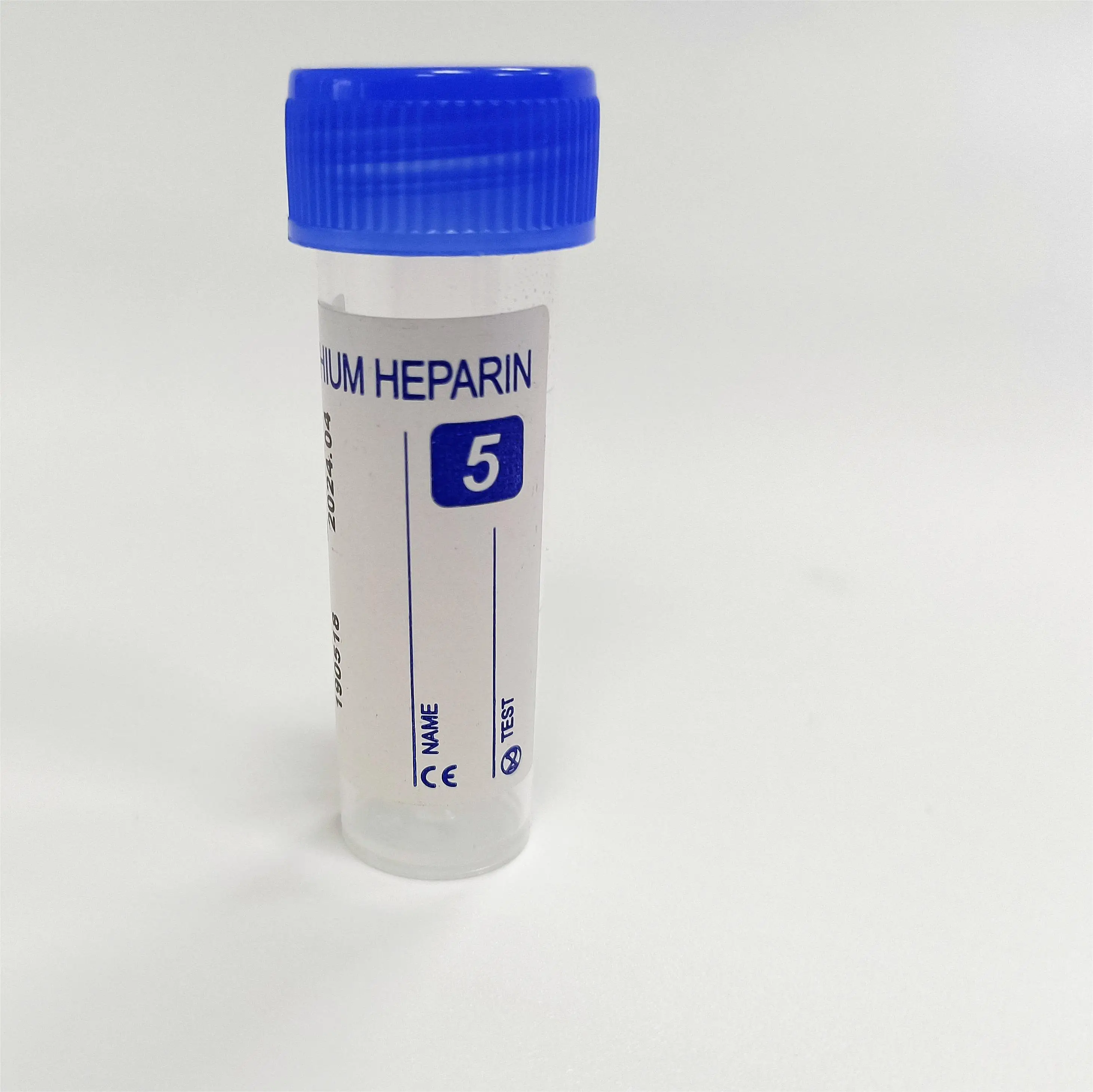 High cost-performance color non-vacuum blood collection tubes for medical laboratories detail image 2