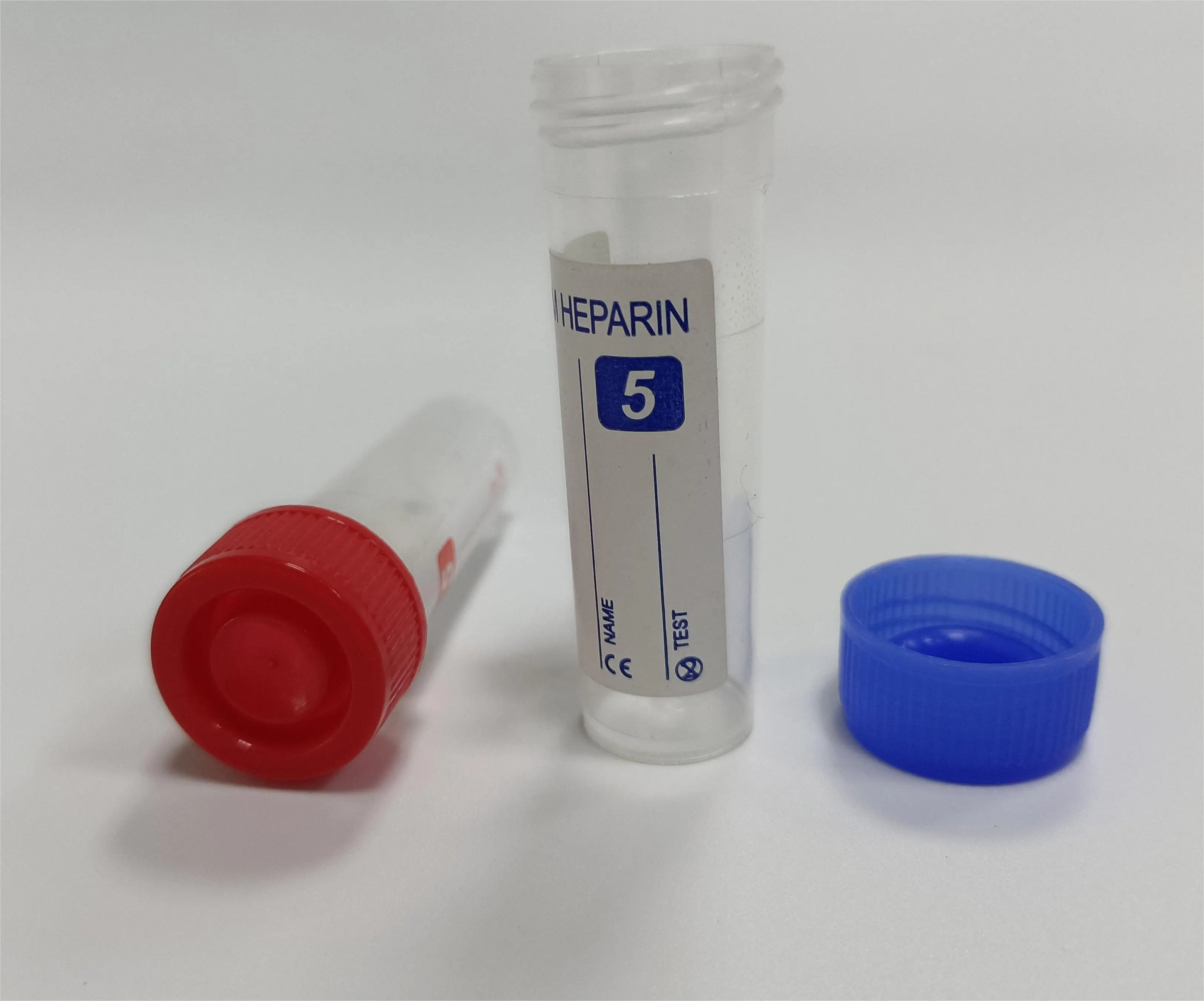 High cost-performance color non-vacuum blood collection tubes for medical laboratories detail image 6