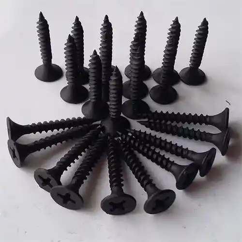 Drywall nails, galvanized drywall nails, coarse-threaded drywall nails, fine-threaded drywall nails details Picture