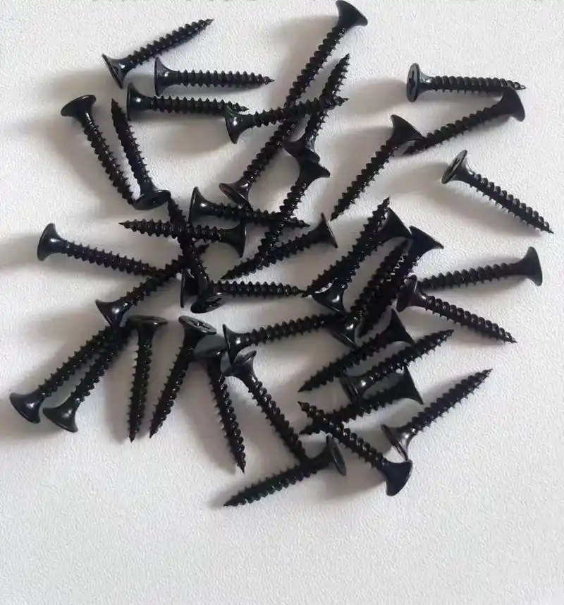 Drywall nails, galvanized drywall nails, coarse-threaded drywall nails, fine-threaded drywall nails detail image 3